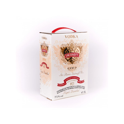 ГОРІЛЬКА СМИРНІВ 3Л (SMIRNOFF 3L)